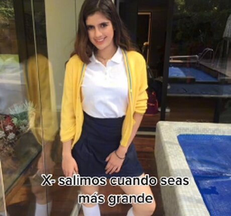 Foto desnuda filtrada de OnlyFans de Paulina Rico