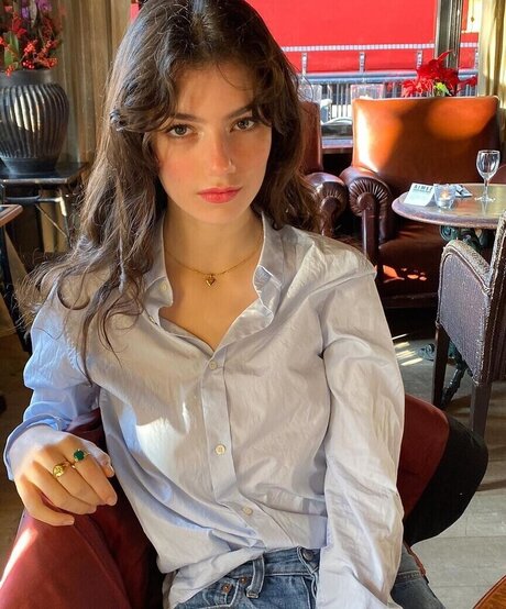 Foto desnuda filtrada de OnlyFans de Zoa Mossour