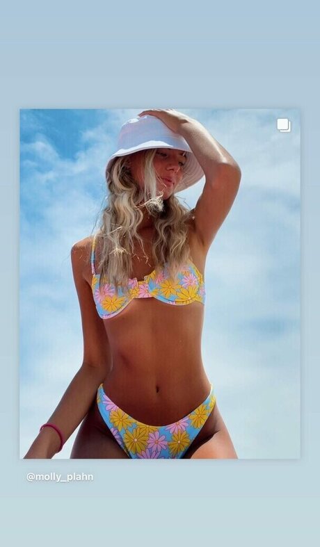 Foto desnuda filtrada de OnlyFans de Molly Plahn