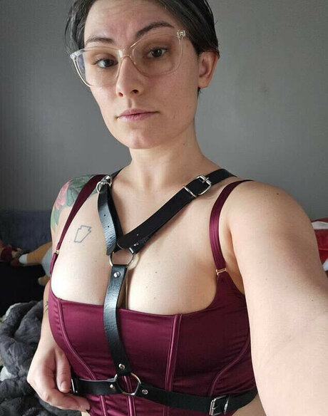 Foto desnuda filtrada de OnlyFans de Zemira Isadora