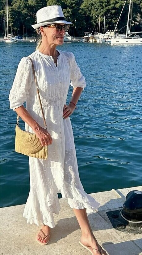 Foto desnuda filtrada de OnlyFans de Tamzin Outhwaite