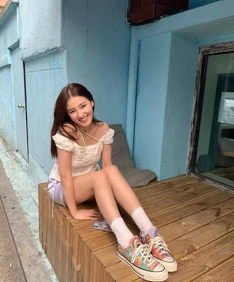 Foto desnuda filtrada de OnlyFans de Nancy Momoland