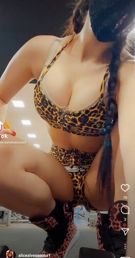Foto desnuda filtrada de OnlyFans de Alice Alves