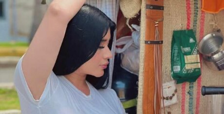 Foto desnuda filtrada de OnlyFans de Beba Santander
