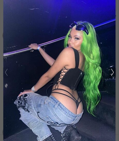 Foto desnuda filtrada de OnlyFans de Brooklyn Queen