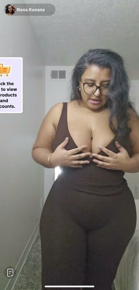 Foto desnuda filtrada de OnlyFans de Nanakunana