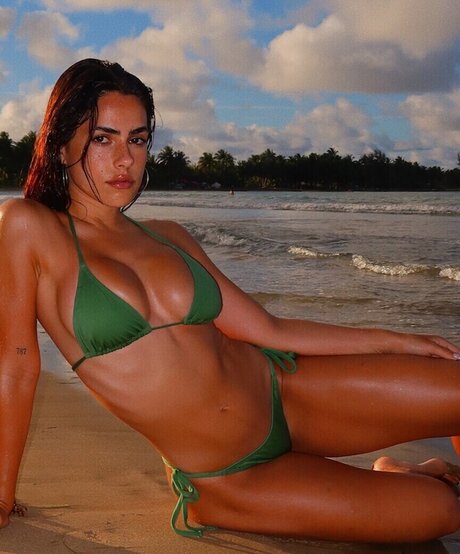 Foto desnuda filtrada de OnlyFans de Kiki Montilla
