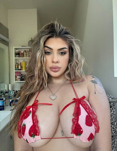 Foto desnuda filtrada de OnlyFans de Maddiitheebaddie