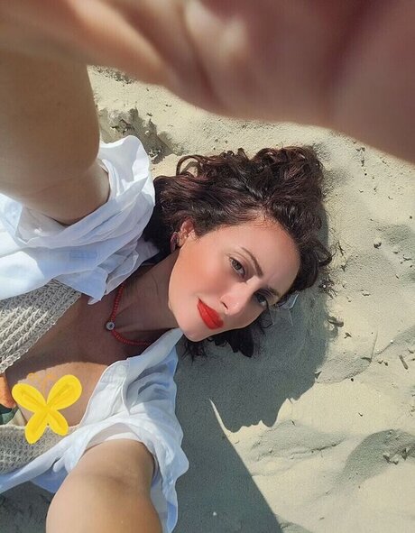 Foto desnuda filtrada de OnlyFans de Menna Tayseer