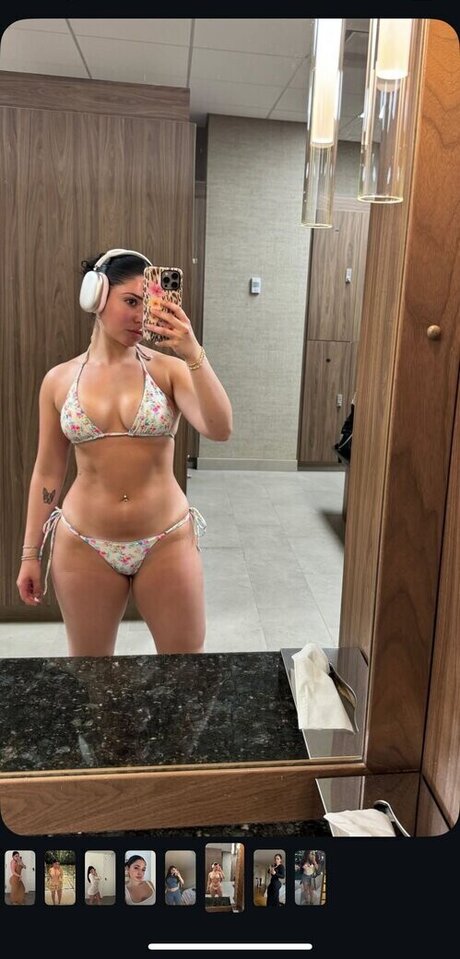 Foto desnuda filtrada de OnlyFans de Mikaaliberman