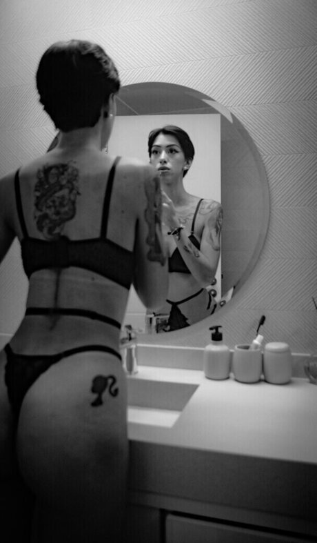 Foto desnuda filtrada de OnlyFans de Clara Novais