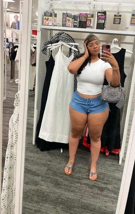 Foto desnuda filtrada de OnlyFans de Bianca Blinx