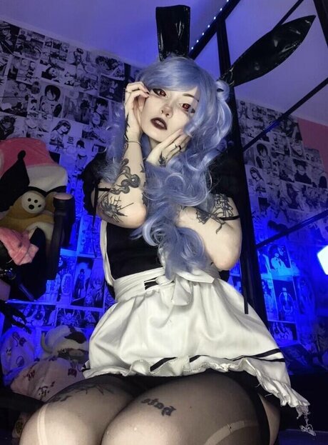 Foto desnuda filtrada de OnlyFans de Kura1desu