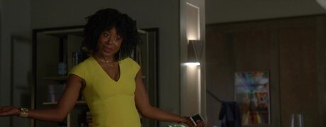 Foto desnuda filtrada de OnlyFans de Kirby Howell Baptiste