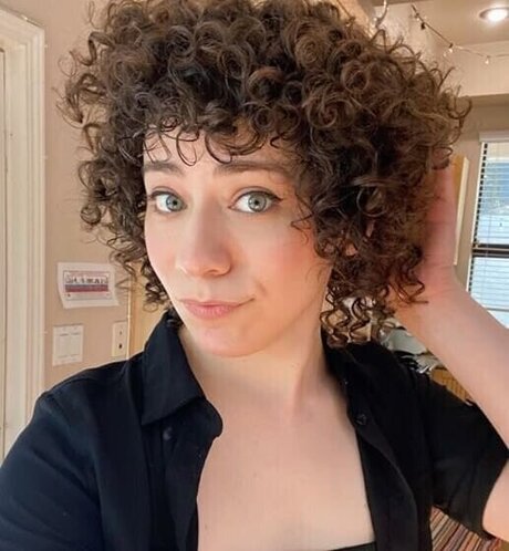 Foto desnuda filtrada de OnlyFans de Julia Kaye
