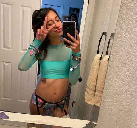 Foto desnuda filtrada de OnlyFans de Salina Barajas