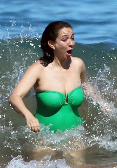 Foto desnuda filtrada de OnlyFans de Maya Rudolph