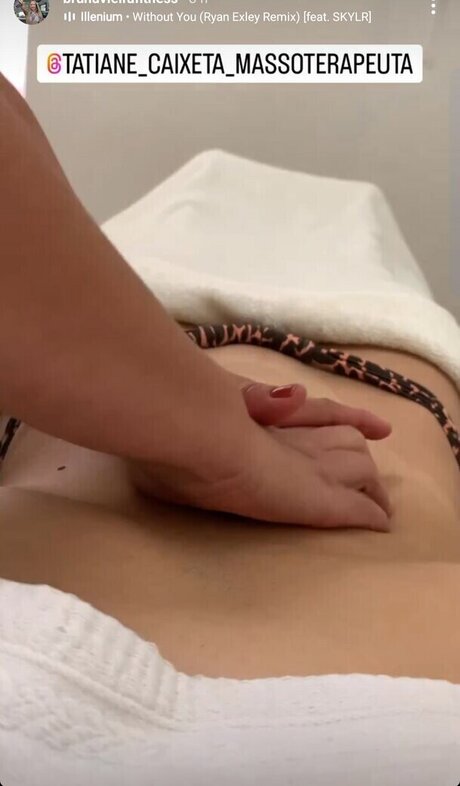 Foto desnuda filtrada de OnlyFans de Bruna Vieira Fitness