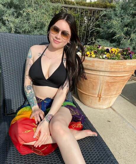 Foto desnuda filtrada de OnlyFans de Samanthakronos