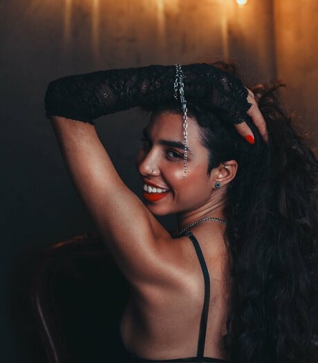 Foto desnuda filtrada de OnlyFans de Sol Rara