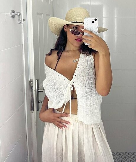 Foto desnuda filtrada de OnlyFans de Nakishka