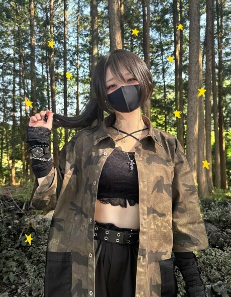 Foto desnuda filtrada de OnlyFans de Eyeshiny