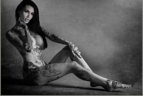 Foto desnuda filtrada de OnlyFans de Inkedsiren