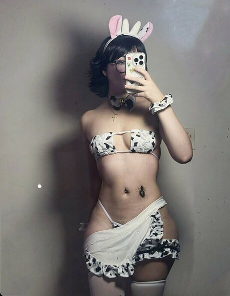 Foto desnuda filtrada de OnlyFans de Vaniasse