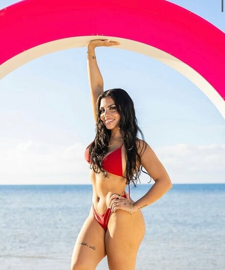Foto desnuda filtrada de OnlyFans de Huda Mustafa