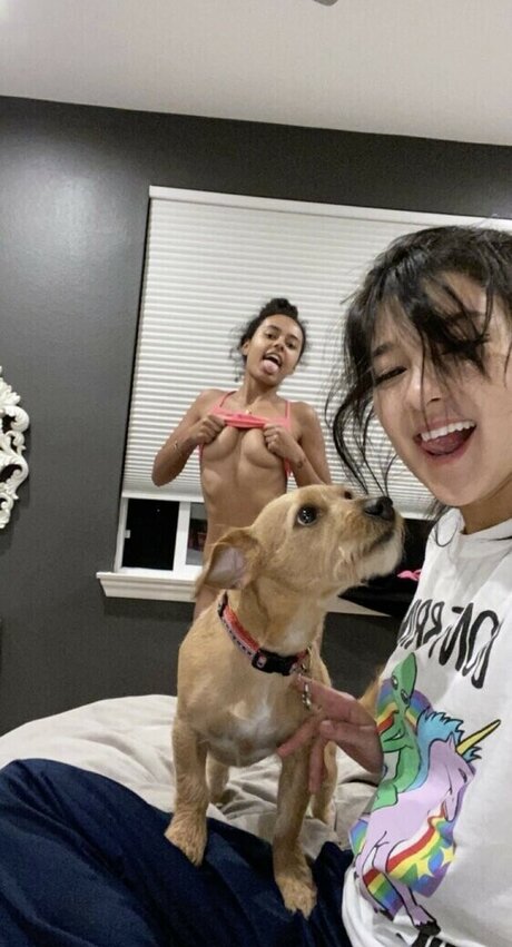 Foto desnuda filtrada de OnlyFans de Cherrypuppy