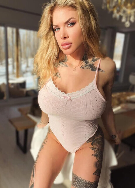 Foto desnuda filtrada de OnlyFans de Jessica Massie