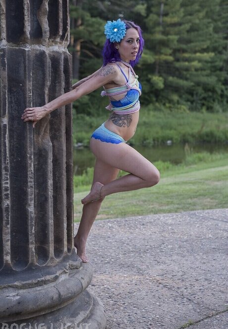 Foto desnuda filtrada de OnlyFans de Space11kitten