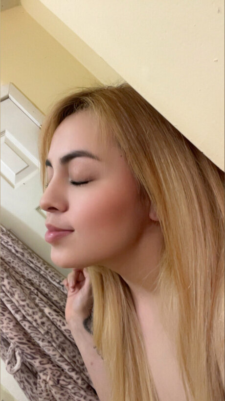 Foto desnuda filtrada de OnlyFans de Rubi Slz