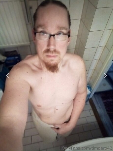 Foto desnuda filtrada de OnlyFans de Timpero42