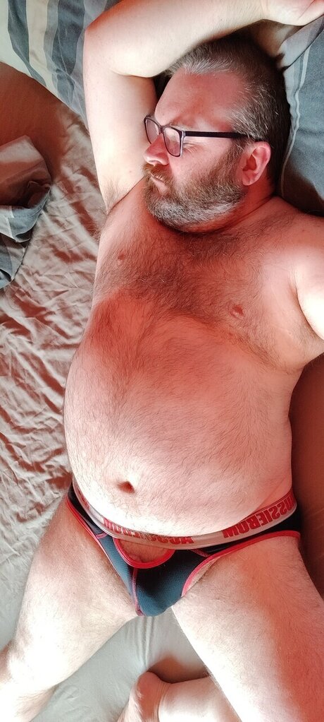 Foto desnuda filtrada de OnlyFans de Tribear40