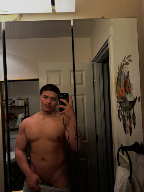Foto desnuda filtrada de OnlyFans de Rico