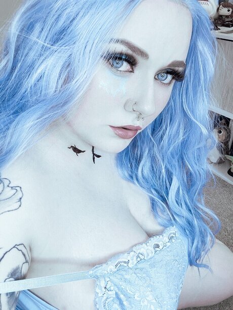 Foto desnuda filtrada de OnlyFans de Kiki Badman
