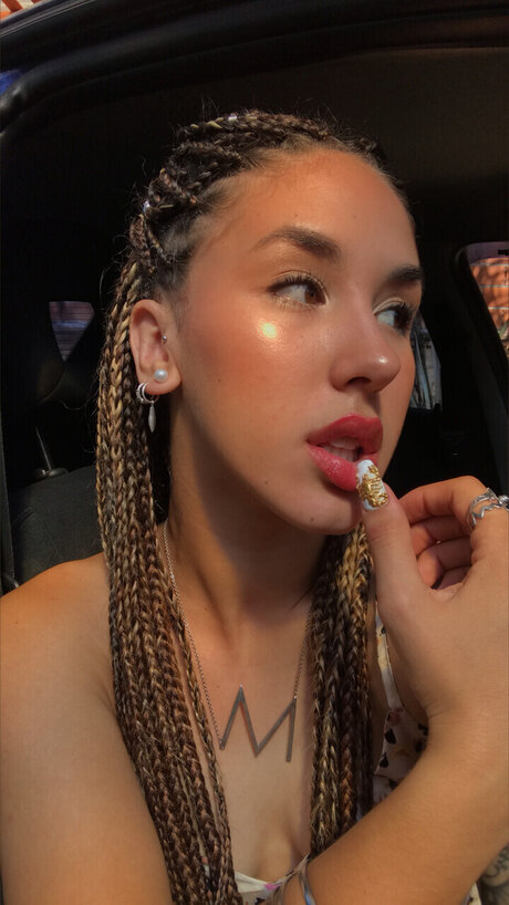 Foto desnuda filtrada de OnlyFans de Molly420