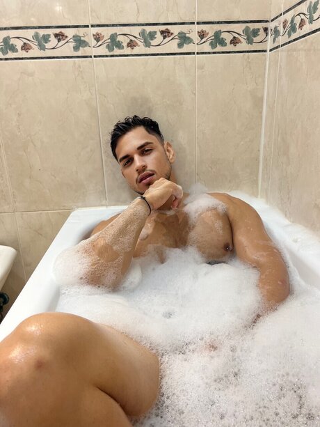 Foto desnuda filtrada de OnlyFans de Alex Sallvadore