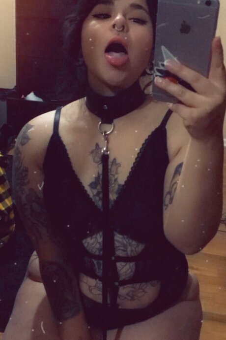 Foto desnuda filtrada de OnlyFans de Milky