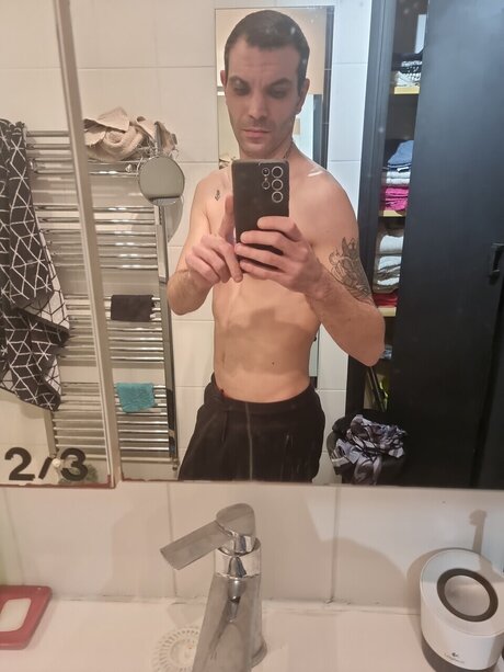 Foto desnuda filtrada de OnlyFans de Christian Boulet