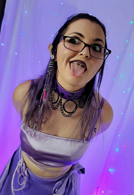Foto desnuda filtrada de OnlyFans de Sabrinas Painted Kinks