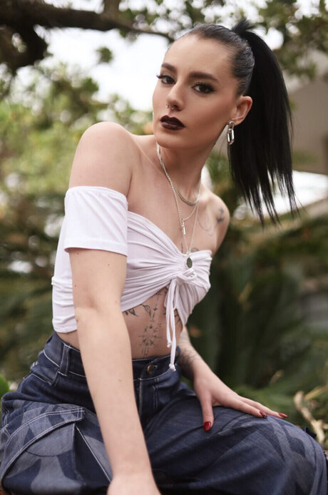 Foto desnuda filtrada de OnlyFans de Rubyred 