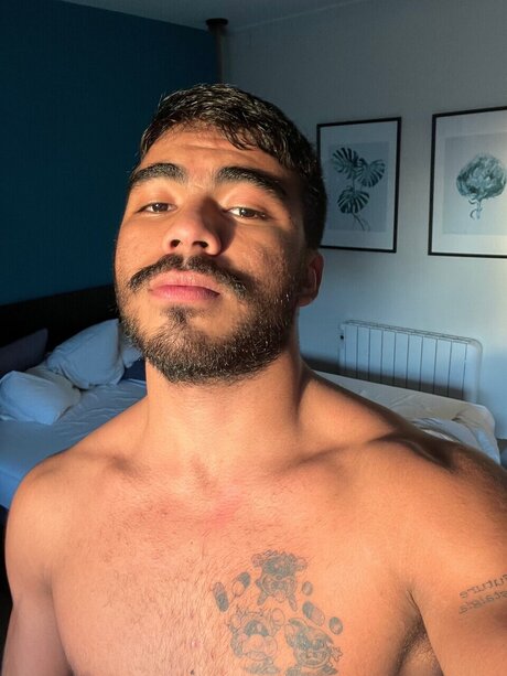 Foto desnuda filtrada de OnlyFans de Hellboy22