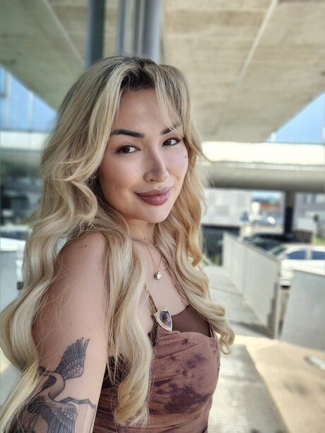 Foto desnuda filtrada de OnlyFans de Izabell