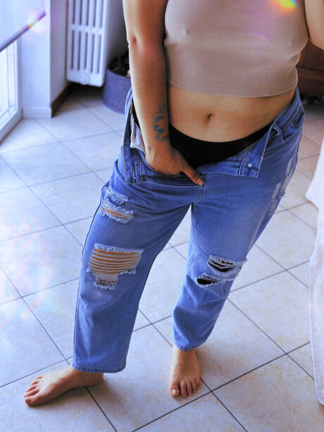Foto desnuda filtrada de OnlyFans de Esmeblack