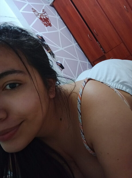 Foto desnuda filtrada de OnlyFans de Valen Restrepo