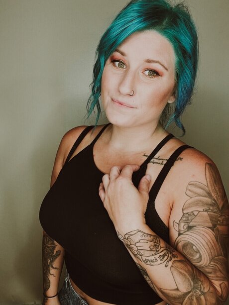 Foto desnuda filtrada de OnlyFans de Sea Maiden