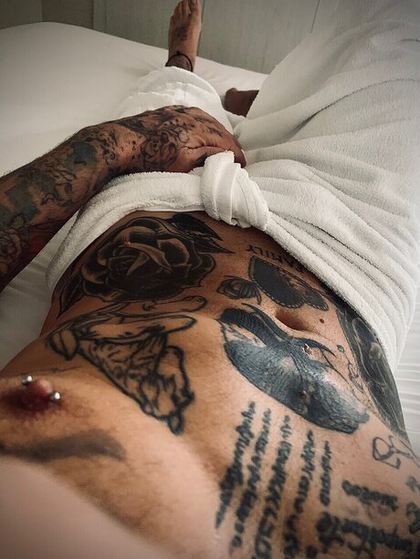 Foto desnuda filtrada de OnlyFans de Jose Carlos Wizard