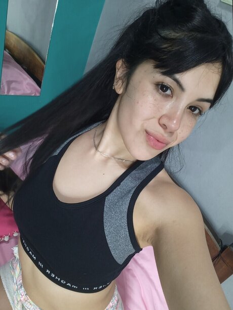 Foto desnuda filtrada de OnlyFans de C I N T H I A
